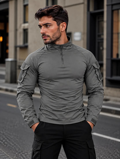 TrailCamo Tee – Long Sleeve Tactical Camouflage Shirt