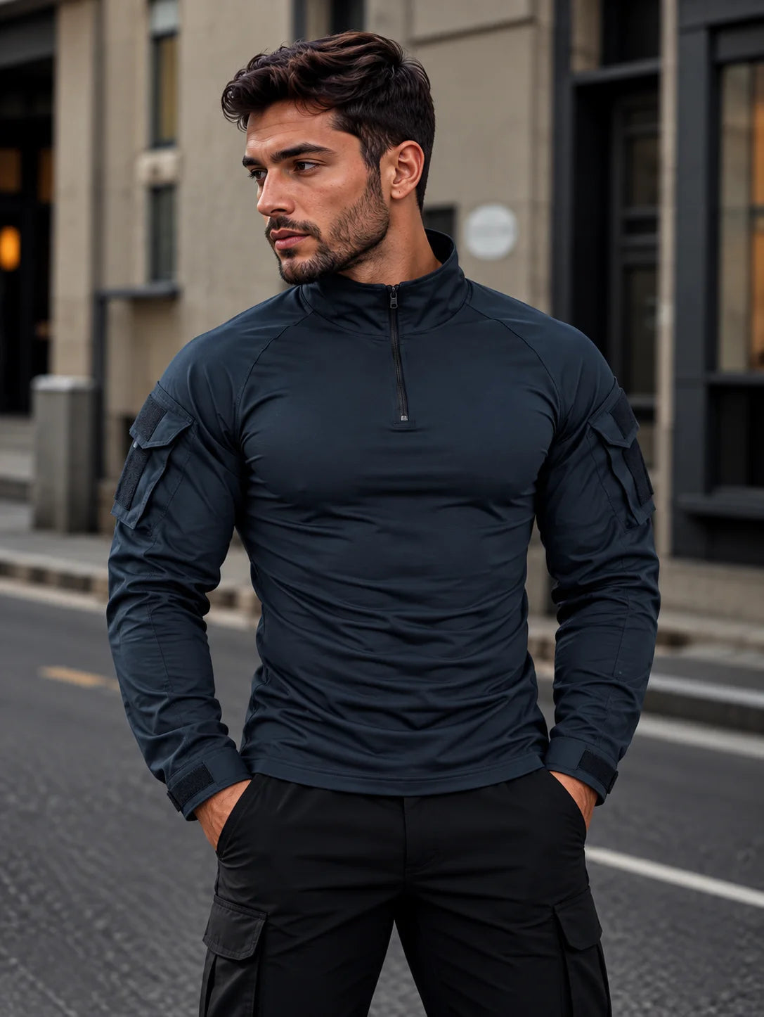 TrailCamo Tee – Long Sleeve Tactical Camouflage Shirt