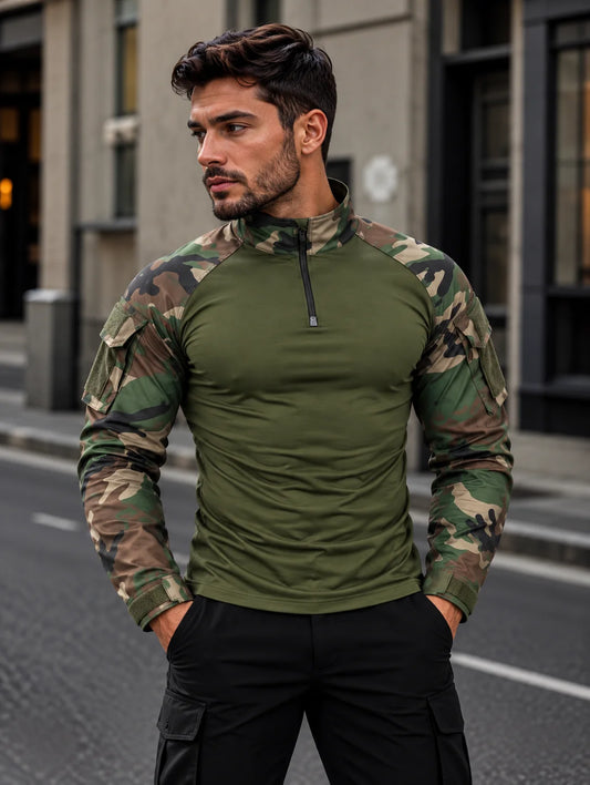 TrailCamo Tee – Long Sleeve Tactical Camouflage Shirt