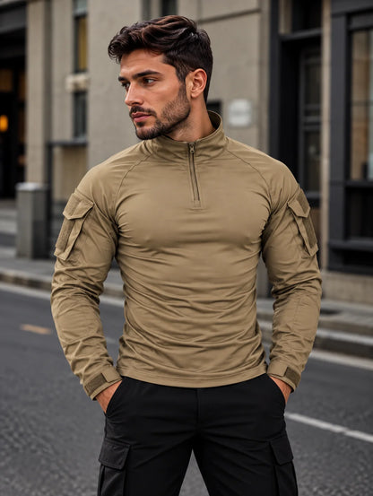 TrailCamo Tee – Long Sleeve Tactical Camouflage Shirt