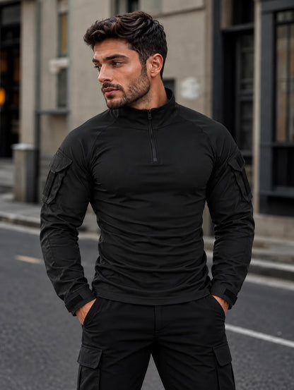 TrailCamo Tee – Long Sleeve Tactical Camouflage Shirt
