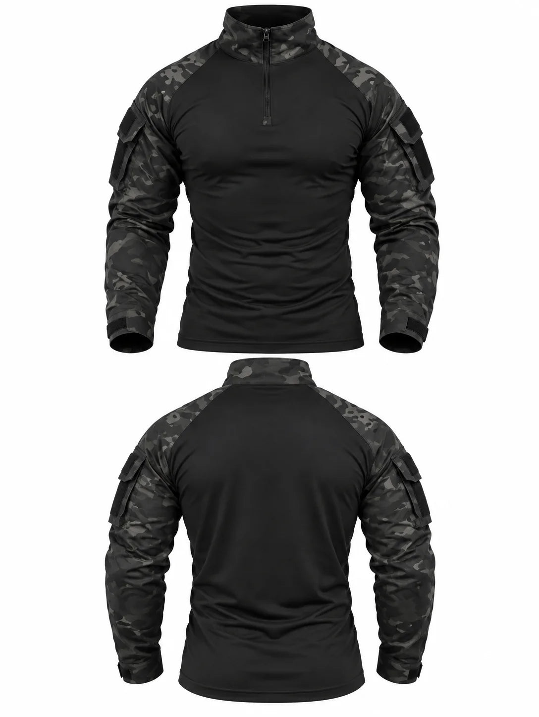 TrailCamo Tee – Long Sleeve Tactical Camouflage Shirt