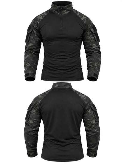 TrailCamo Tee – Long Sleeve Tactical Camouflage Shirt