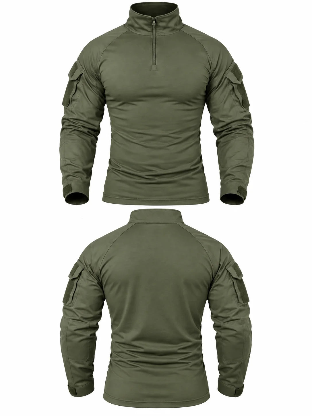 TrailCamo Tee – Long Sleeve Tactical Camouflage Shirt
