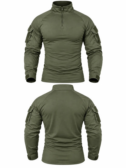 TrailCamo Tee – Long Sleeve Tactical Camouflage Shirt