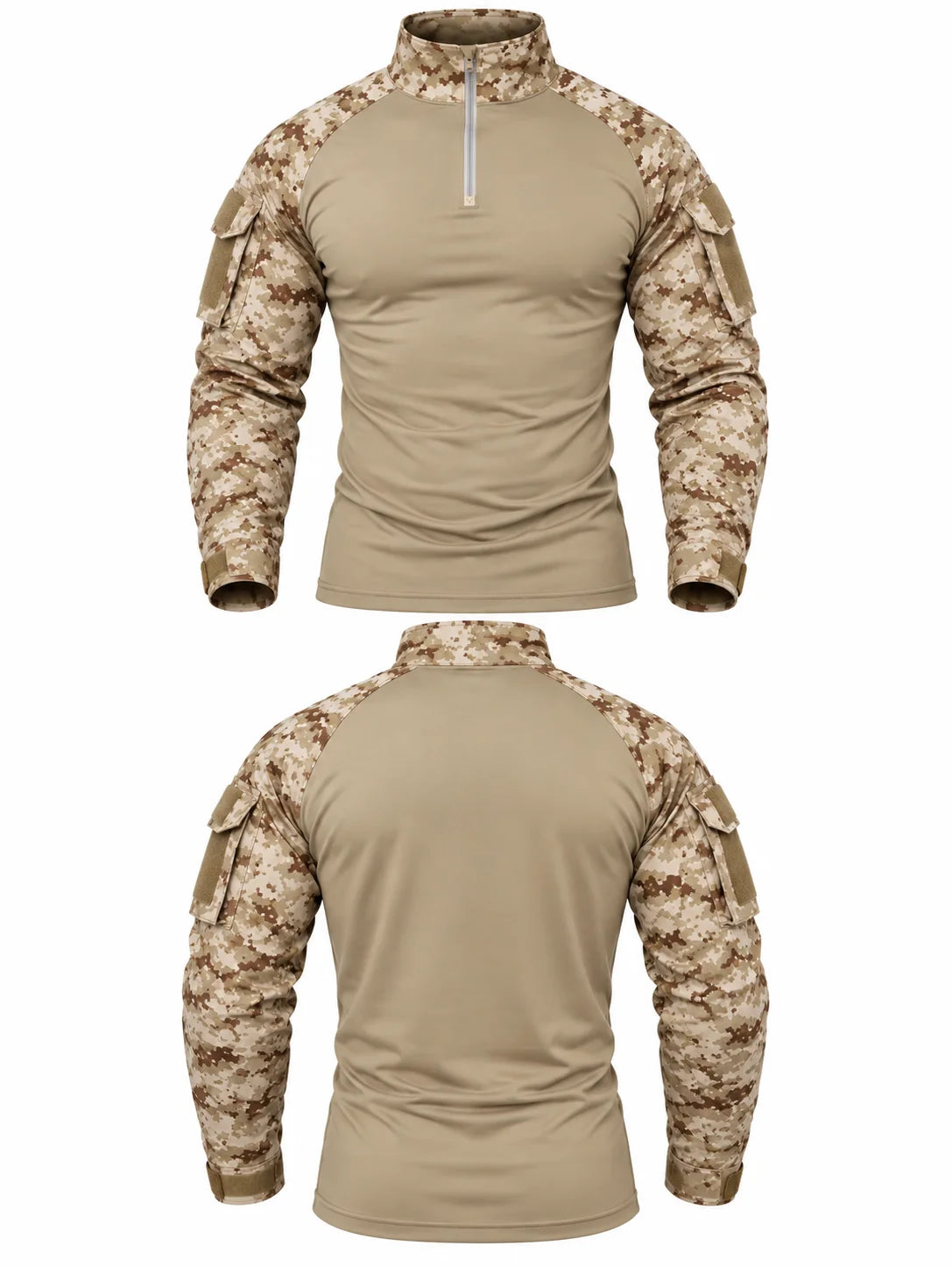 TrailCamo Tee – Long Sleeve Tactical Camouflage Shirt