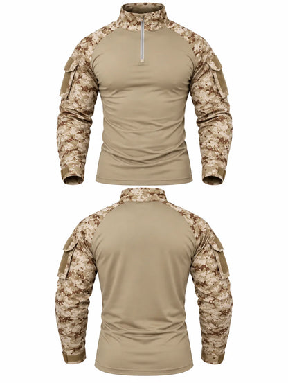 TrailCamo Tee – Long Sleeve Tactical Camouflage Shirt