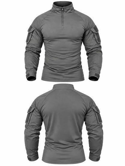 TrailCamo Tee – Long Sleeve Tactical Camouflage Shirt