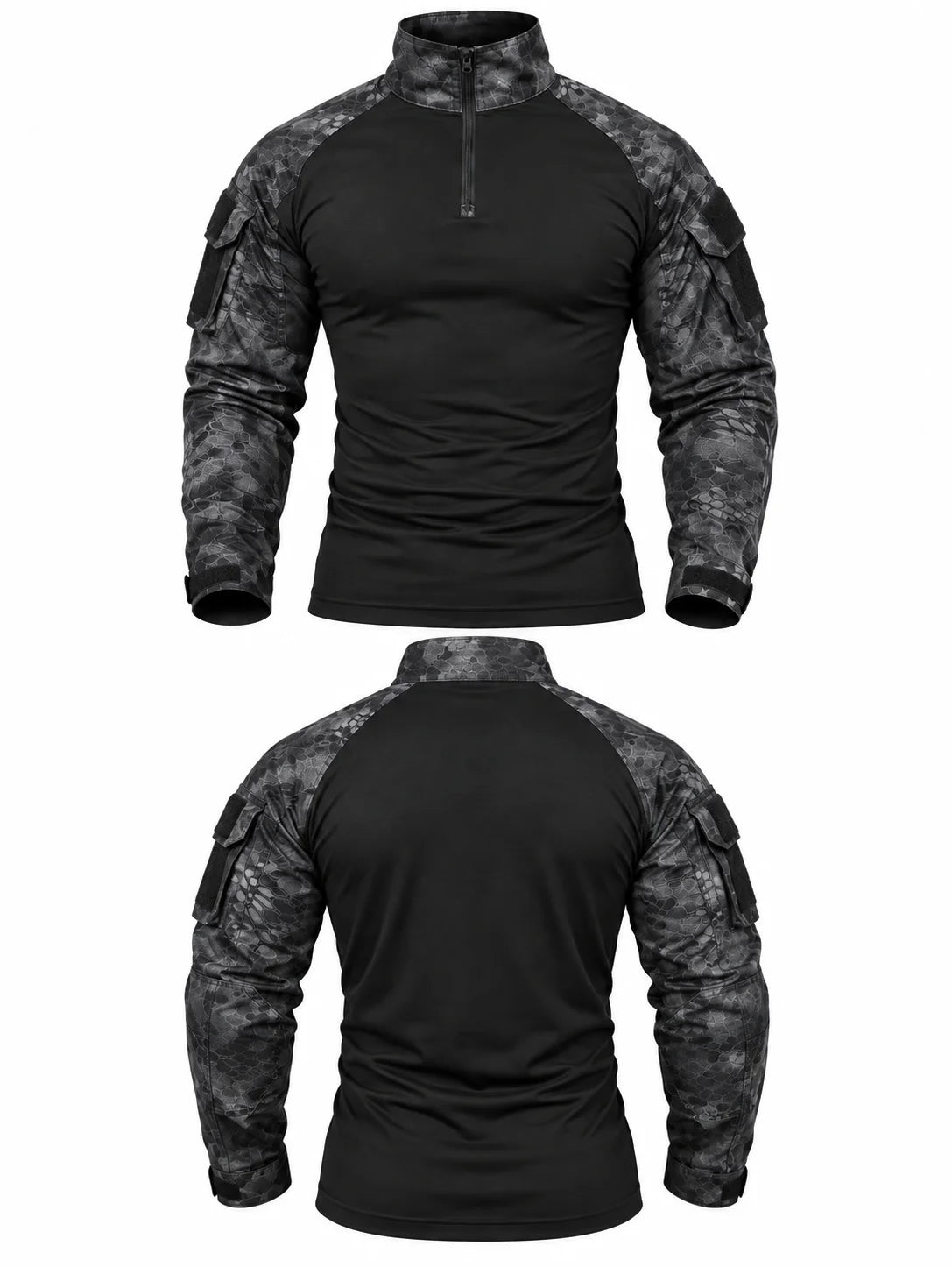 TrailCamo Tee – Long Sleeve Tactical Camouflage Shirt
