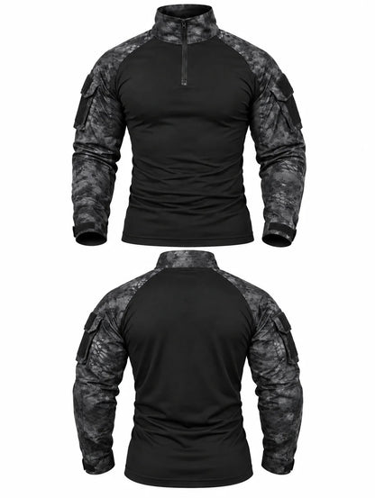 TrailCamo Tee – Long Sleeve Tactical Camouflage Shirt
