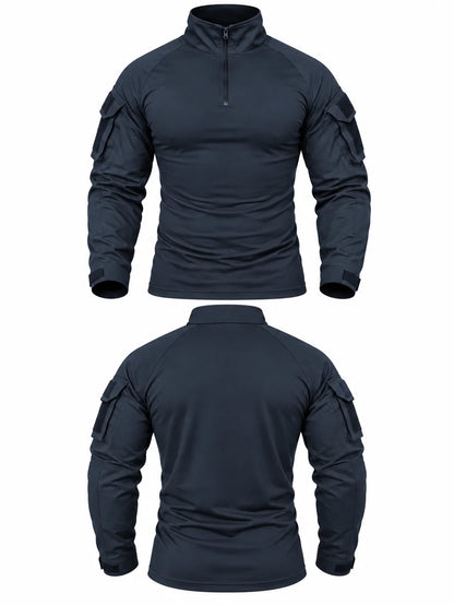 TrailCamo Tee – Long Sleeve Tactical Camouflage Shirt