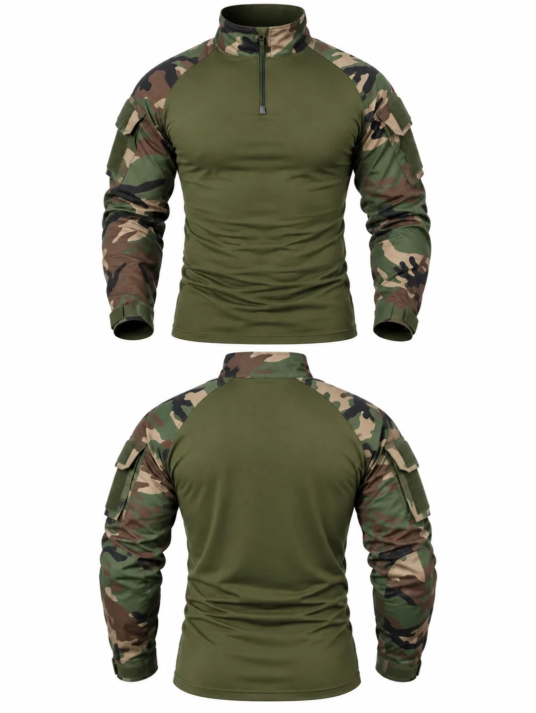 TrailCamo Tee – Long Sleeve Tactical Camouflage Shirt