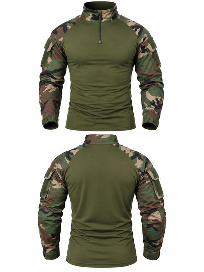 TrailCamo Tee – Long Sleeve Tactical Camouflage Shirt