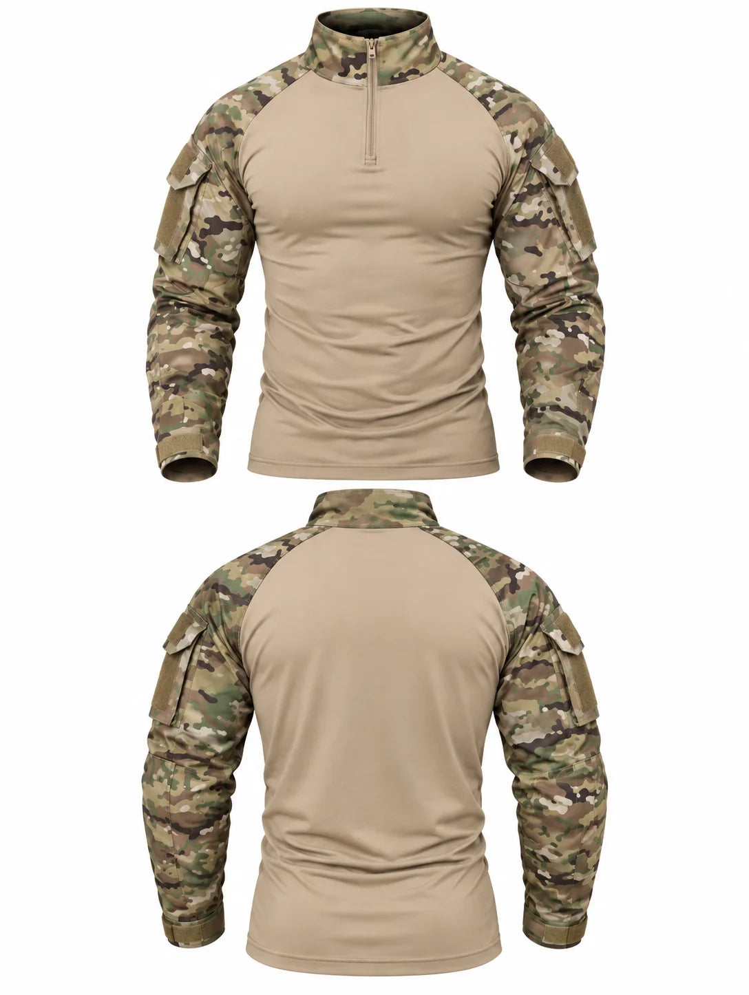 TrailCamo Tee – Long Sleeve Tactical Camouflage Shirt