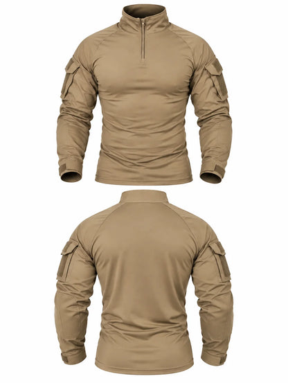 TrailCamo Tee – Long Sleeve Tactical Camouflage Shirt