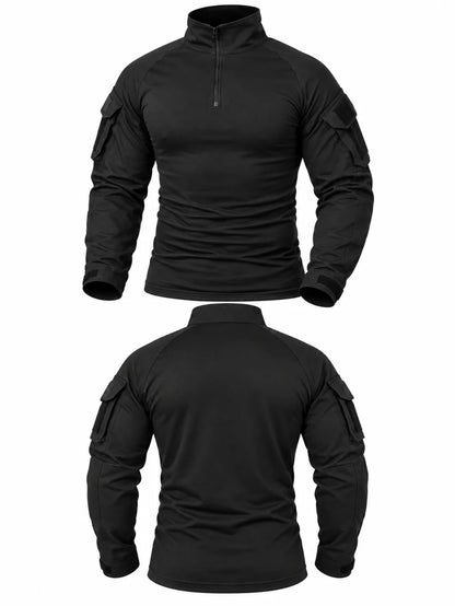 TrailCamo Tee – Long Sleeve Tactical Camouflage Shirt