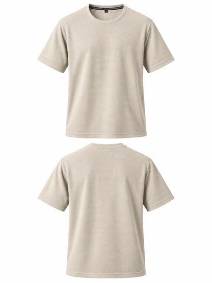 UrbanCore – Textured Premium Casual T-Shirt