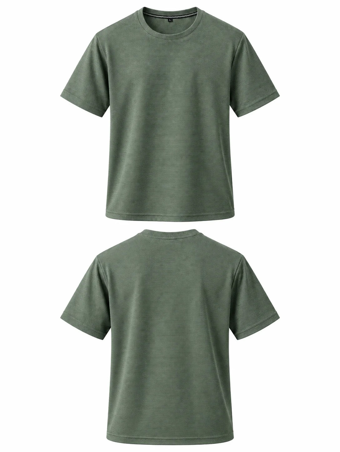 UrbanCore – Textured Premium Casual T-Shirt