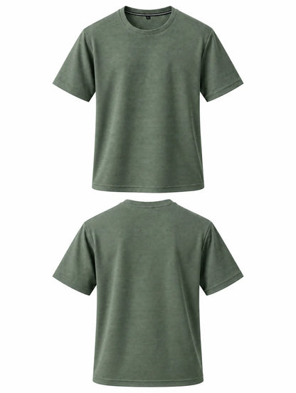 UrbanCore – Textured Premium Casual T-Shirt