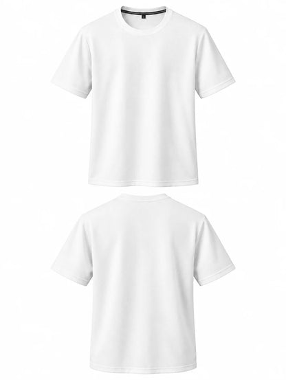 UrbanCore – Textured Premium Casual T-Shirt