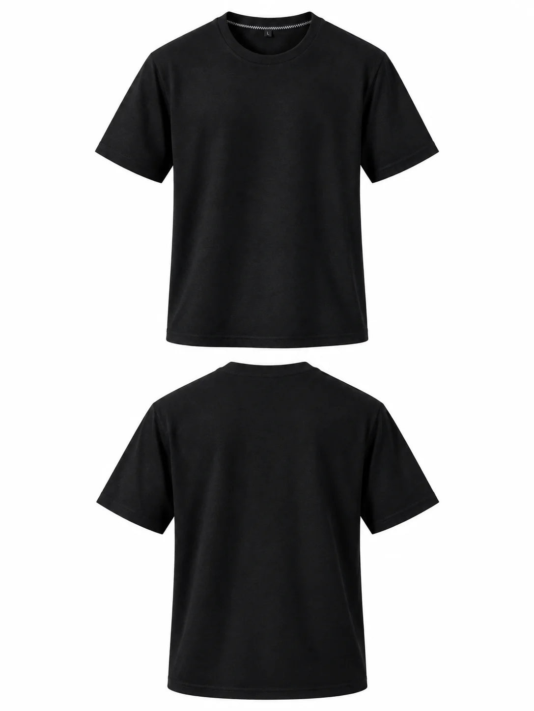 UrbanCore – Textured Premium Casual T-Shirt