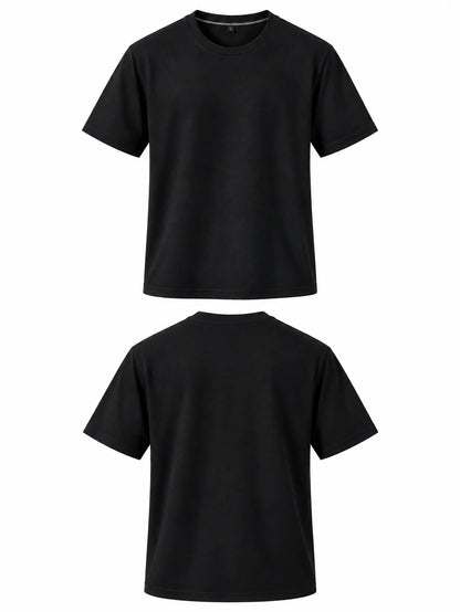 UrbanCore – Textured Premium Casual T-Shirt