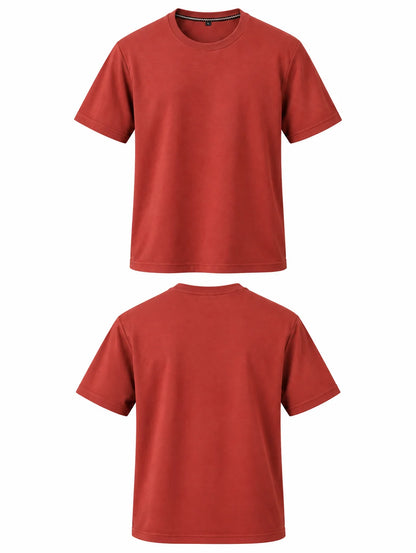 UrbanCore – Textured Premium Casual T-Shirt