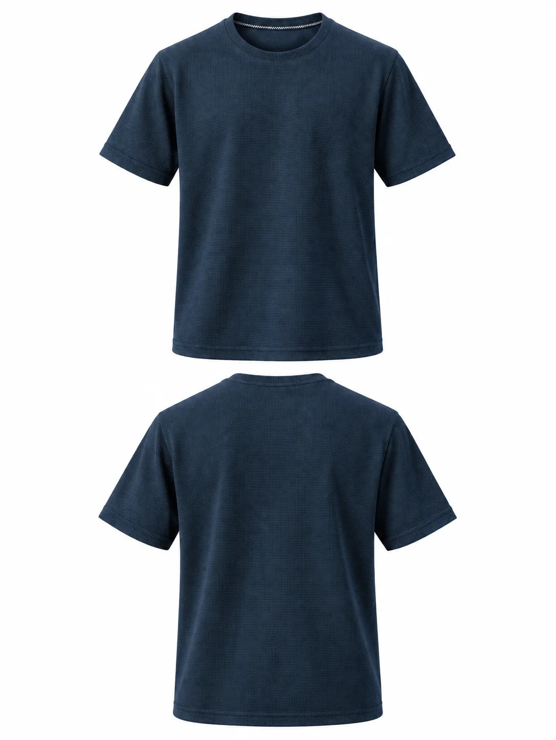 UrbanCore – Textured Premium Casual T-Shirt