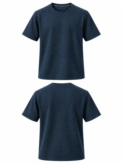 UrbanCore – Textured Premium Casual T-Shirt