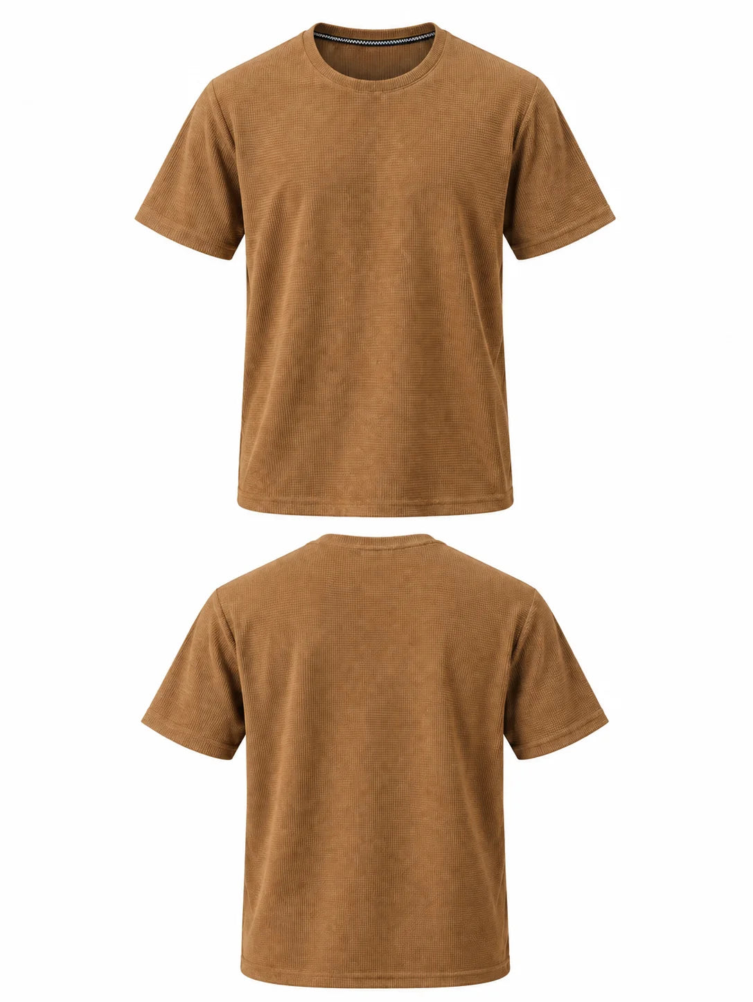 UrbanCore – Textured Premium Casual T-Shirt