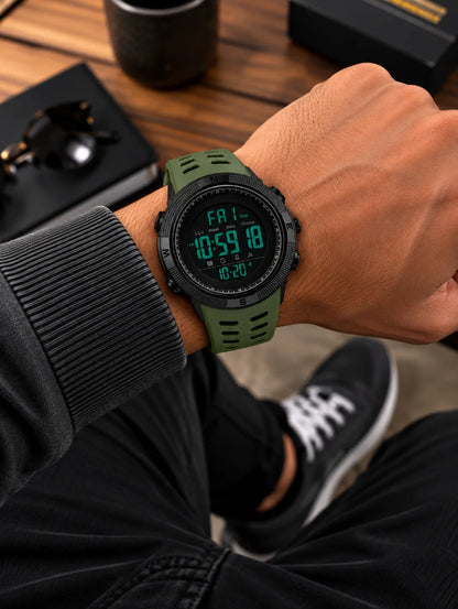 TrailPulse Sport Watch – Water-Resistant Modern Sport Design