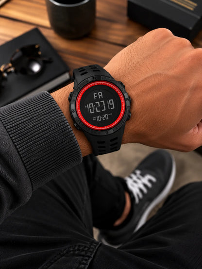 TrailPulse Sport Watch – Water-Resistant Modern Sport Design