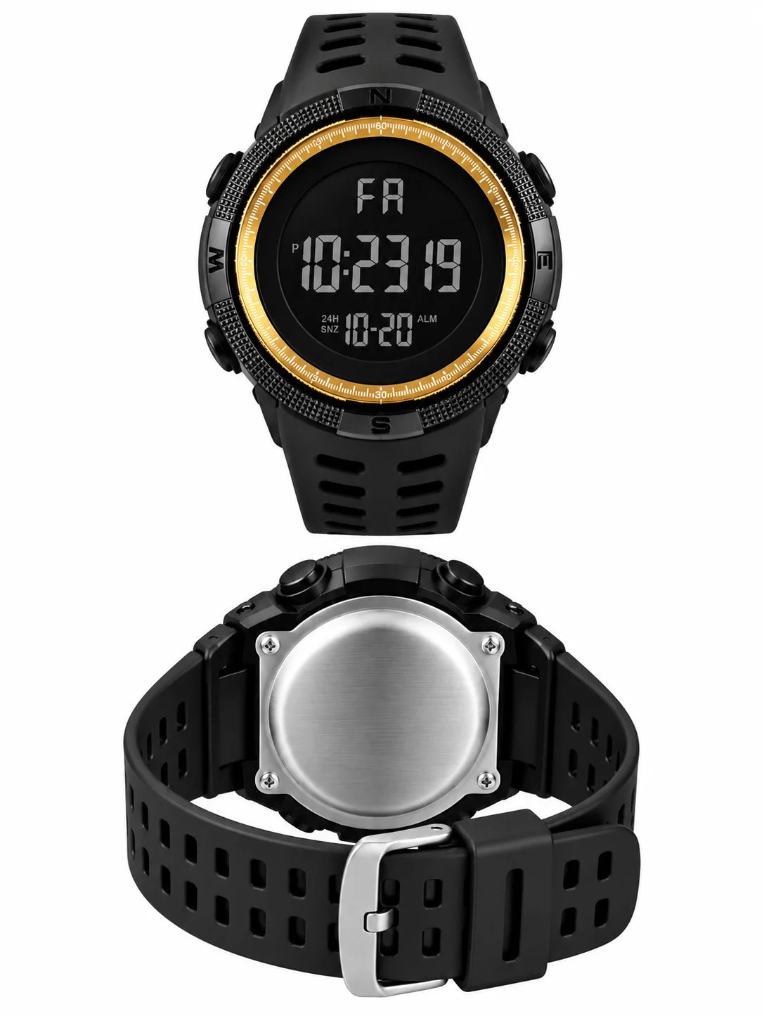 TrailPulse Sport Watch – Water-Resistant Modern Sport Design