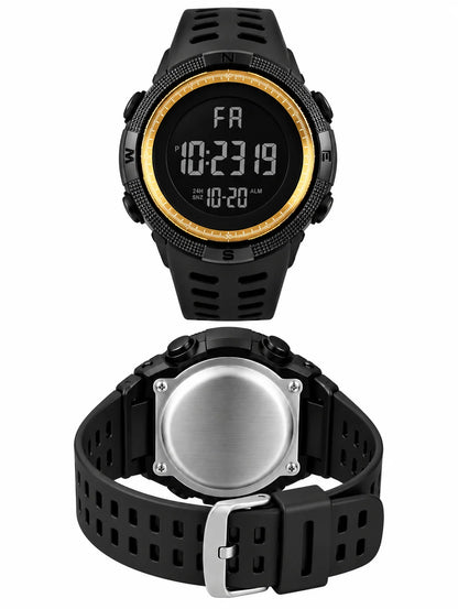 TrailPulse Sport Watch – Water-Resistant Modern Sport Design