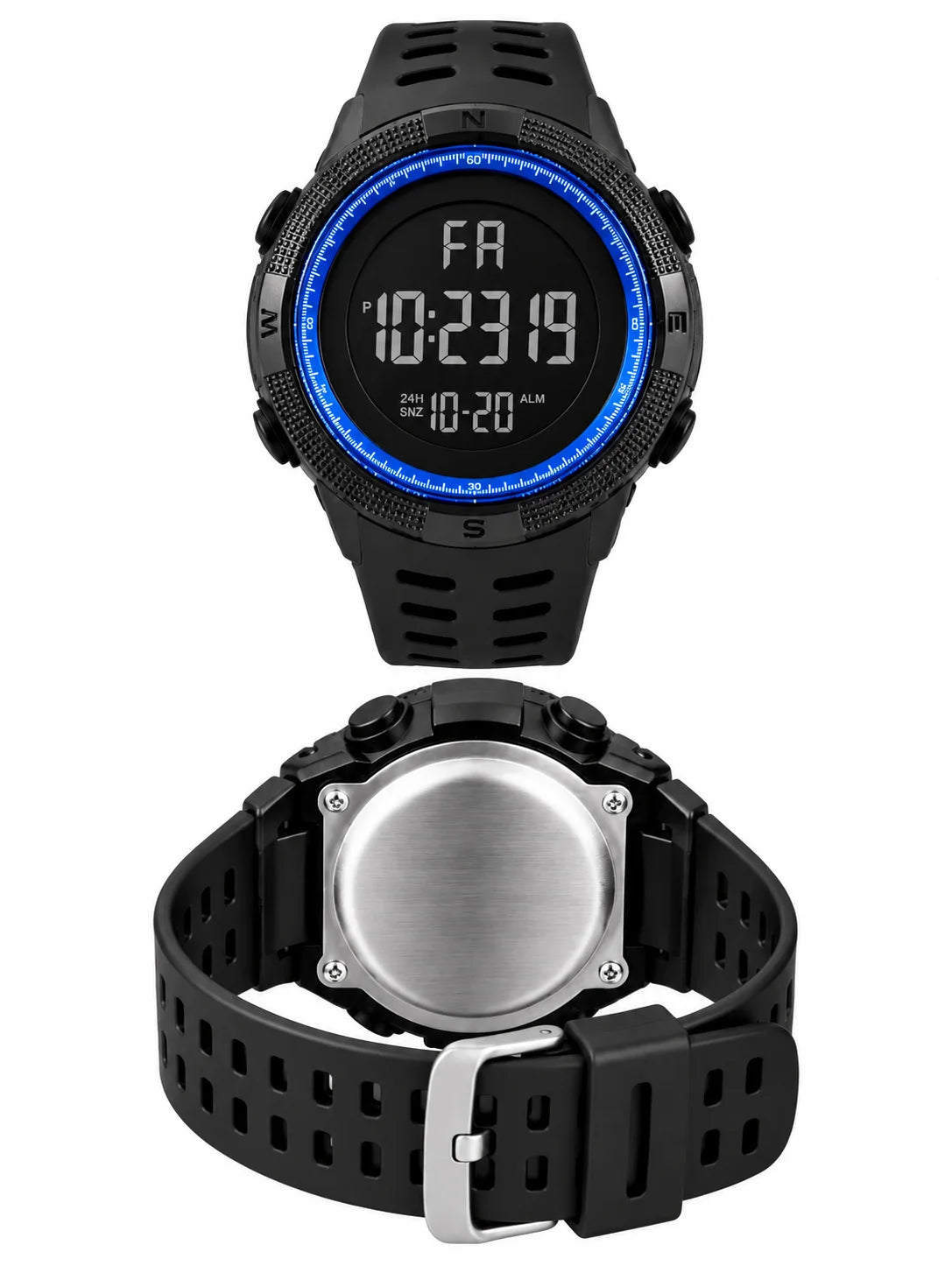 TrailPulse Sport Watch – Water-Resistant Modern Sport Design