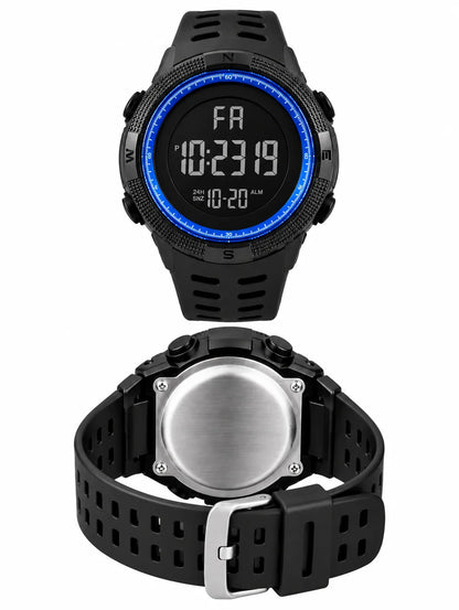 TrailPulse Sport Watch – Water-Resistant Modern Sport Design