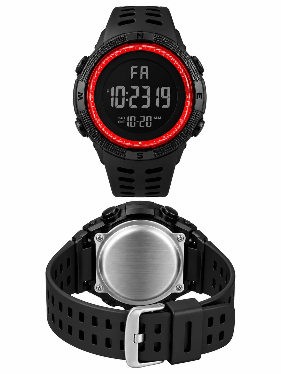 TrailPulse Sport Watch – Water-Resistant Modern Sport Design
