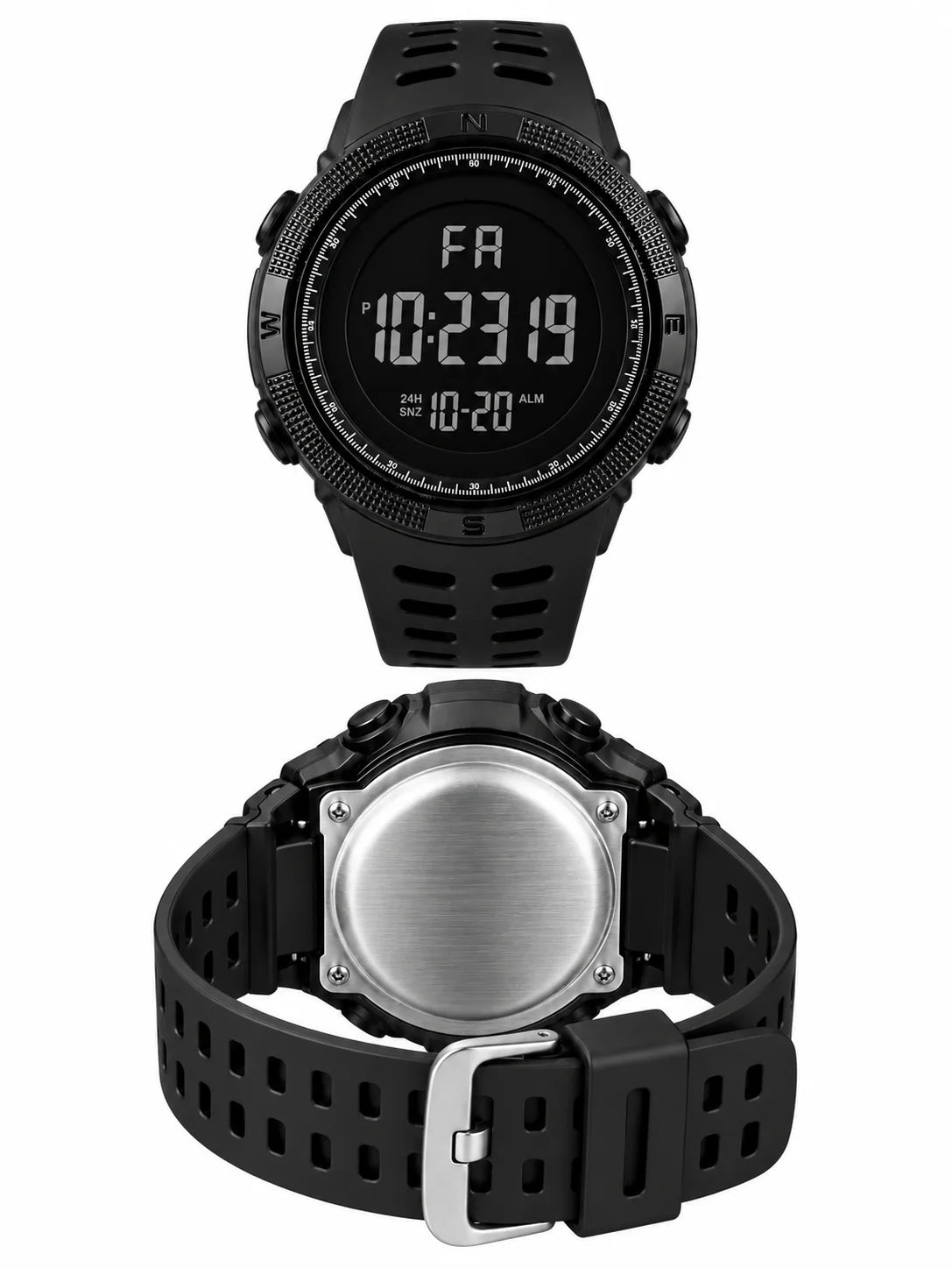 TrailPulse Sport Watch – Water-Resistant Modern Sport Design