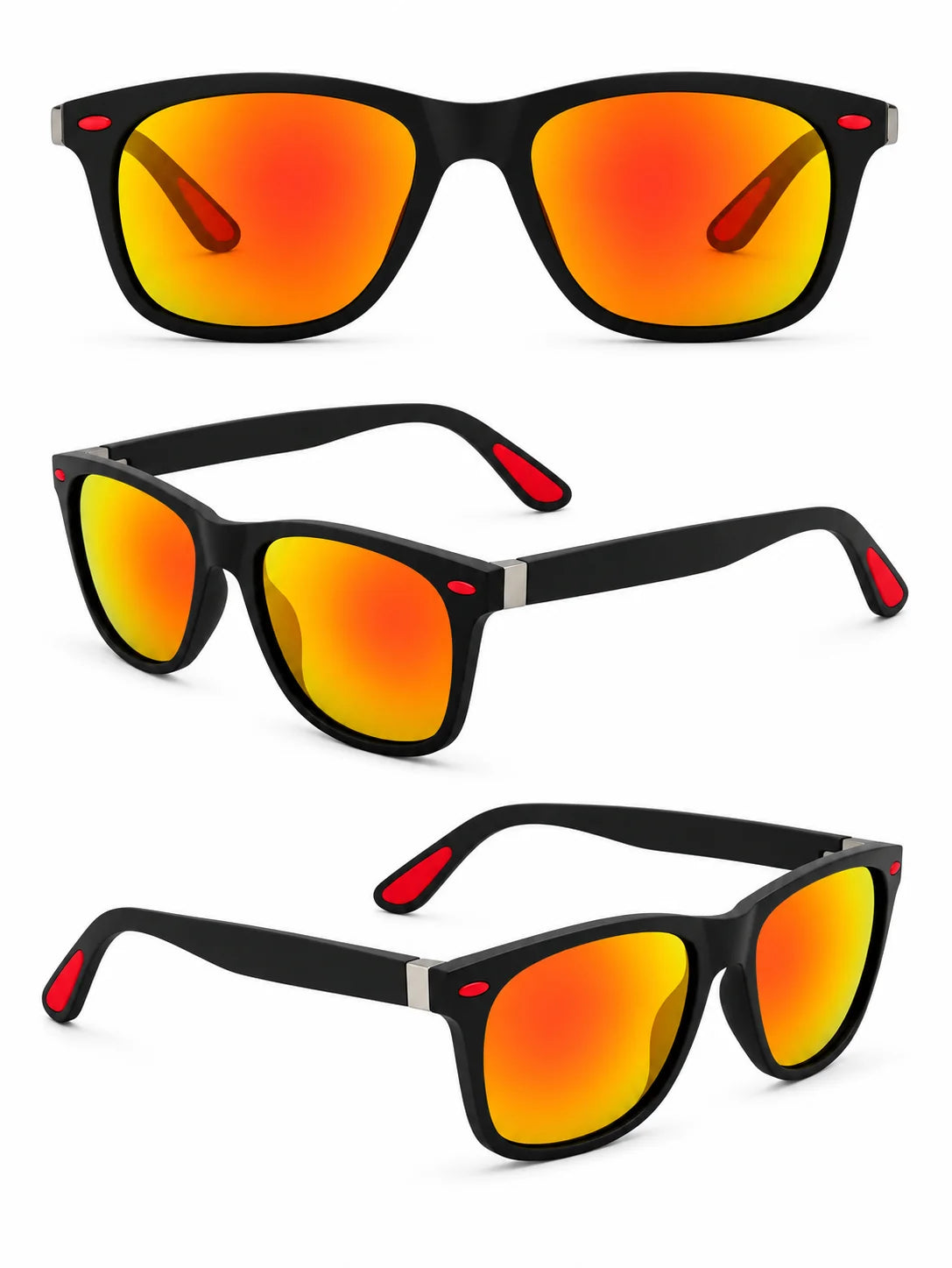 NightPeak Glasses – Polarized Day & Night Sports Sunglasses