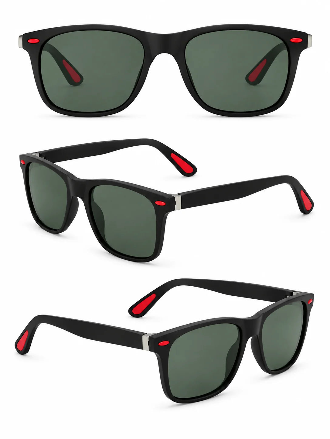 NightPeak Glasses – Polarized Day & Night Sports Sunglasses