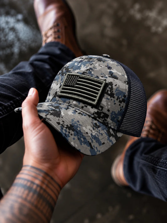 Trail Mesh Cap – Breathable Outdoor Sun Protection