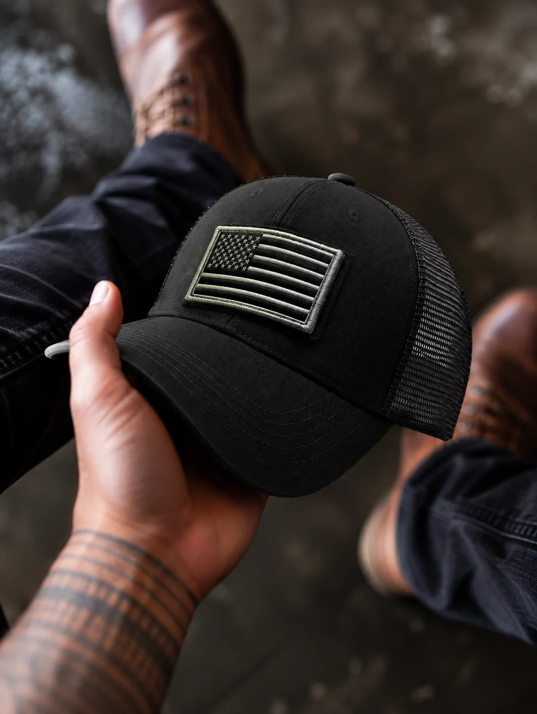 Trail Mesh Cap – Breathable Outdoor Sun Protection