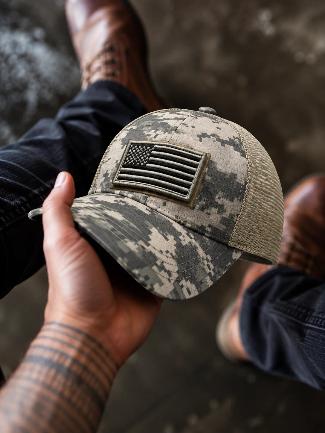 Trail Mesh Cap – Breathable Outdoor Sun Protection