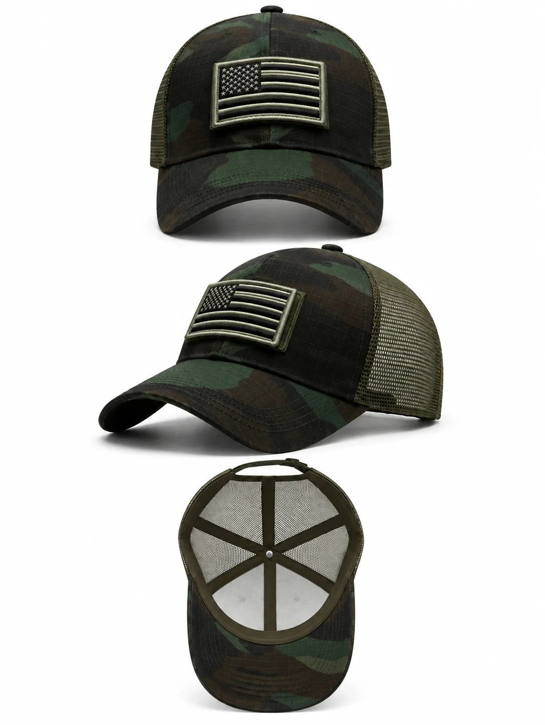 Trail Mesh Cap – Breathable Outdoor Sun Protection