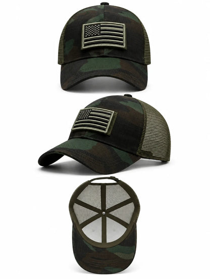 Trail Mesh Cap – Breathable Outdoor Sun Protection