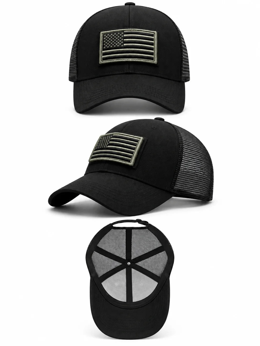 Trail Mesh Cap – Breathable Outdoor Sun Protection