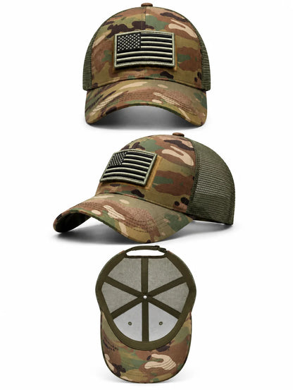 Trail Mesh Cap – Breathable Outdoor Sun Protection