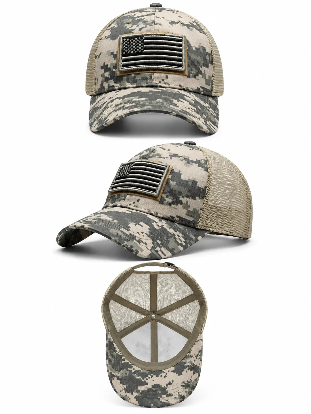 Trail Mesh Cap – Breathable Outdoor Sun Protection