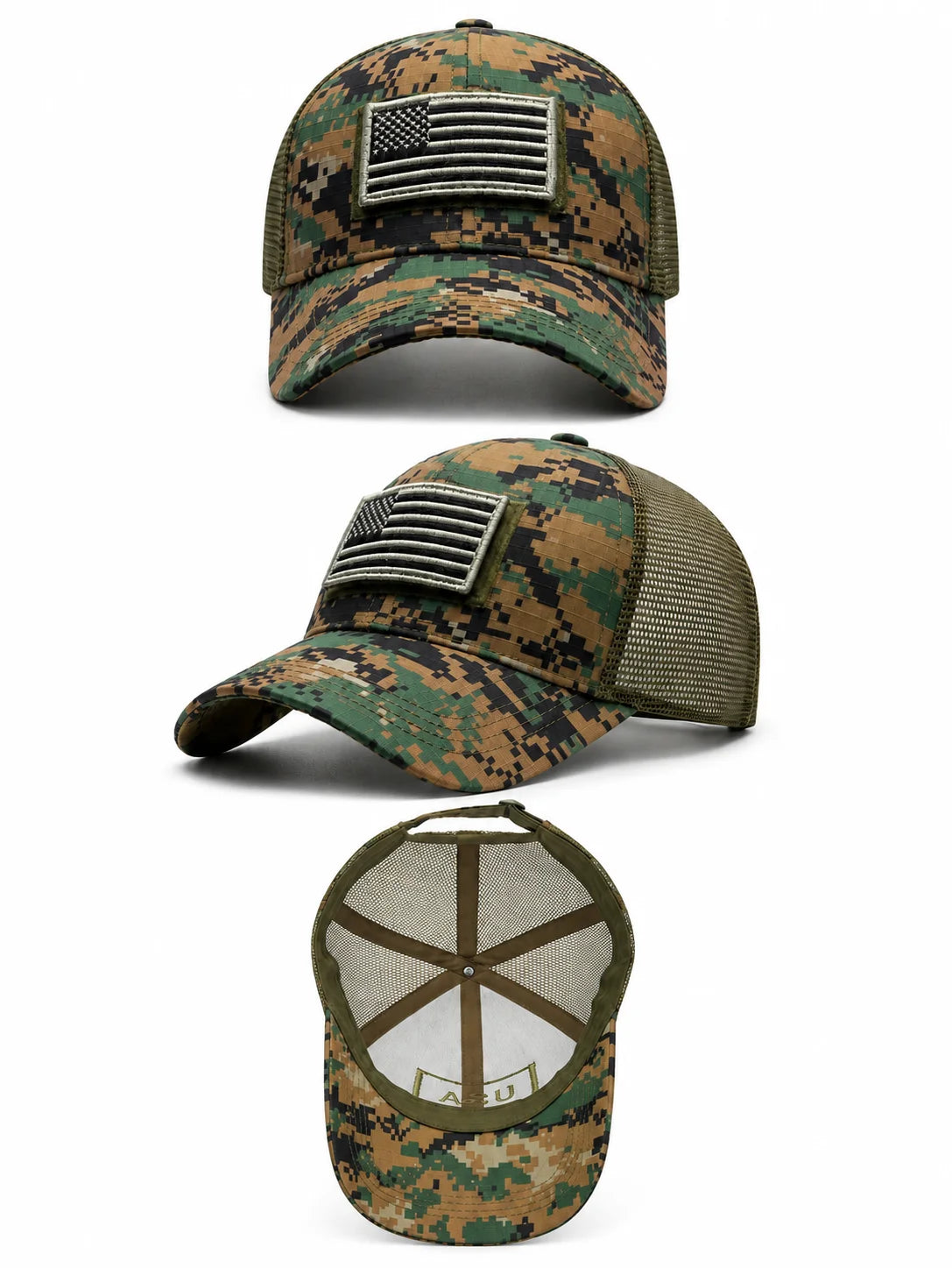 Trail Mesh Cap – Breathable Outdoor Sun Protection