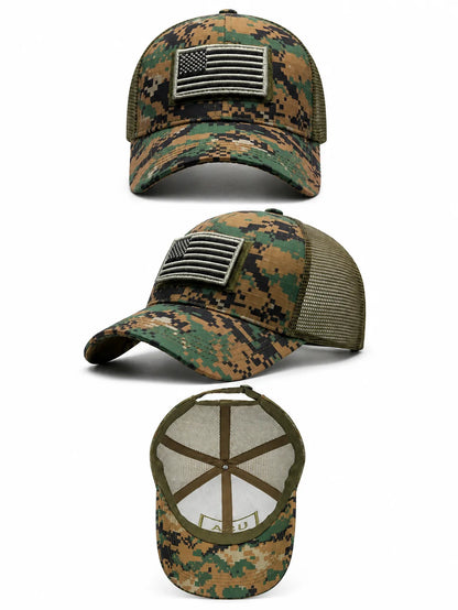 Trail Mesh Cap – Breathable Outdoor Sun Protection
